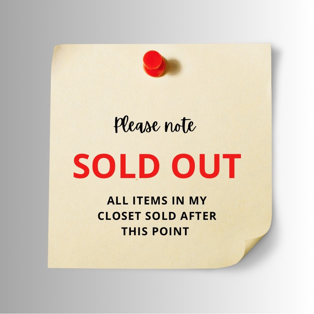 Sold items - Picture 1 of 1